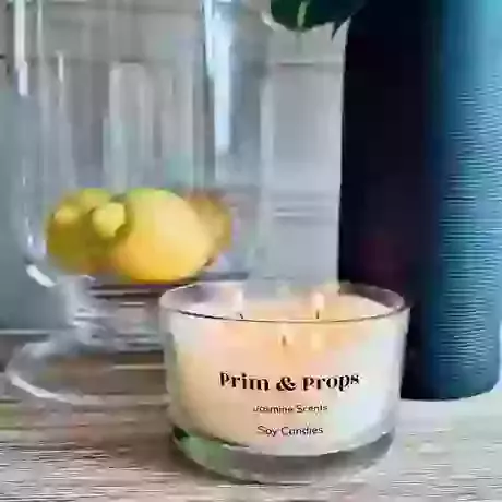 Prim & Props Soy Candle